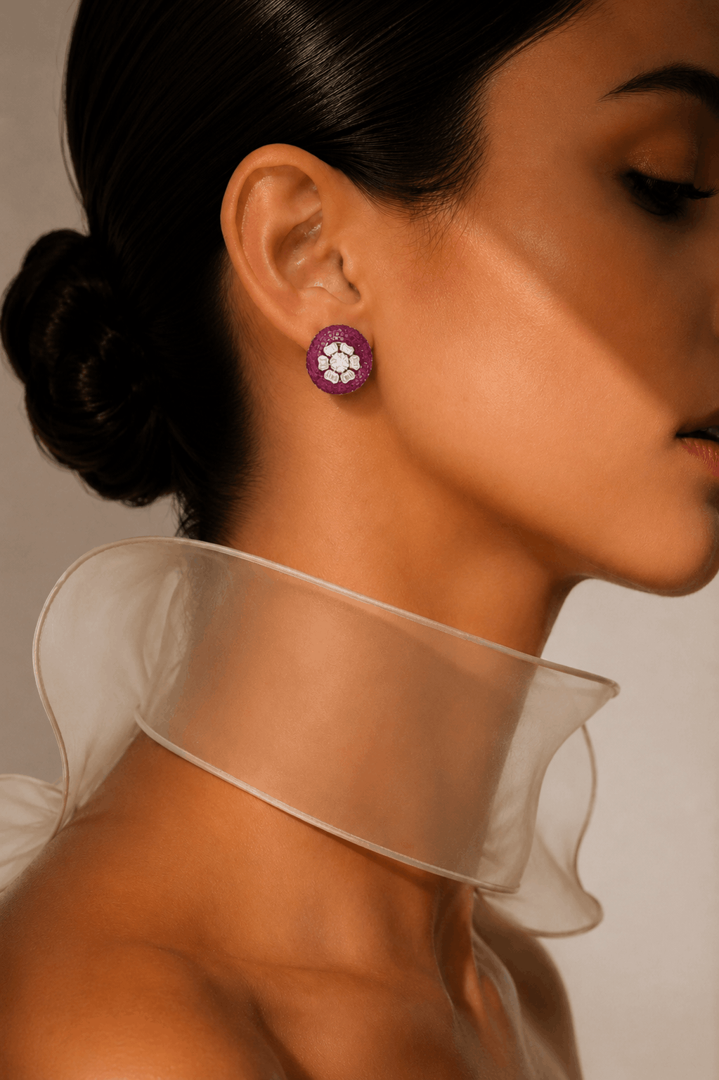 Ruby rosette - Image 2